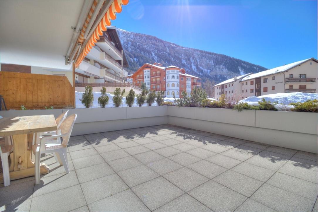 Aramis 1 Apartment Leukerbad Exterior photo